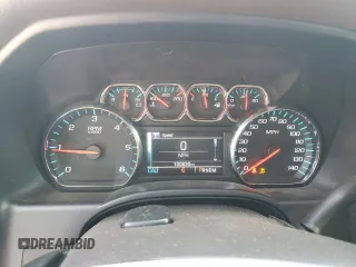 2016 Chevrolet Silverado 1500 LT with VIN 1GCRCREC8GZ244426, listed as a Copart auction lot 50724685 with 100,830 mi miles and Salvage Title. Bid and sale history available at DreamBid. Image 9.