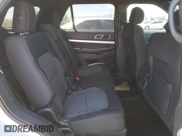 2017 Ford Explorer XLT with VIN 1FM5K7D81HGB22079, listed as a Copart auction lot 56990835 with 85,381 mi miles and Salvage title. Bid and sale history available at DreamBid. Image 11.