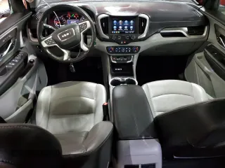 2022 GMC Terrain SLT with VIN 3GKALVEV4NL175721, listed as a Copart auction lot 86274264 with 56,121 mi miles and Salvage Title. Bid and sale history available at carsss.com. Image 8.