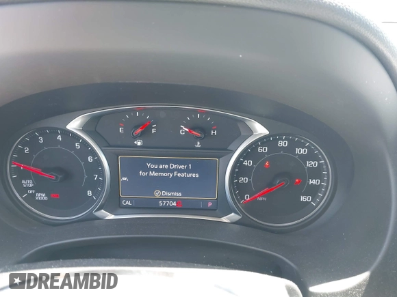2020 GMC Terrain SLT z VIN 3GKALPEVXLL185114, wystawiony jako IAAI lot #42137871 z przebiegiem 57 704 mil mil oraz . Historia ofert i sprzedaży dostępna na DreamBid. Obrazek 7.