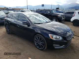 2015 Volvo V60 T5 Drive-E Premier with VIN YV140MEK9F1245251, listed as a Copart auction lot 71256553 with 77,815 mi miles. Bid and sale history available at carsss.com. Image 4.