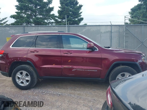 2016 Jeep Grand Cherokee Laredo with VIN 1C4RJFAG8GC318878, listed as a IAAI auction lot 42600747 with 85,882 mi miles and . Bid and sale history available at DreamBid. Image 13.