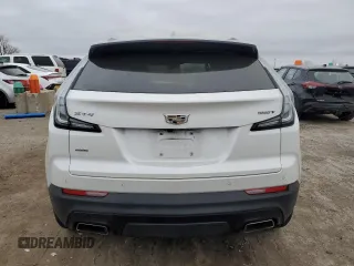 2020 Cadillac XT4 AWD Sport with VIN 1GYFZFR44LF047925, listed as a Copart auction lot 86426674 with 71,928 mi miles and Salvage title. Bid and sale history available at DreamBid. Image 6.