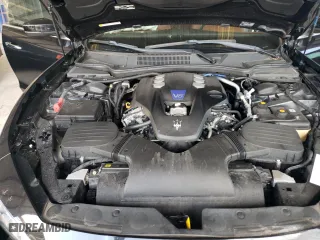 2020 Maserati Ghibli S with VIN ZAM57YSA3L1352215, listed as a Copart auction lot 60156663 with 9,868 mi miles. Bid and sale history available at carsss.com. Image 11.