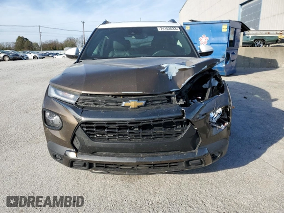 2021 Chevrolet TrailBlazer ACTIV with VIN KL79MSSLXMB014803, listed as a Copart auction lot 74103033 with 142,212 mi miles and . Bid and sale history available at DreamBid. Image 5.