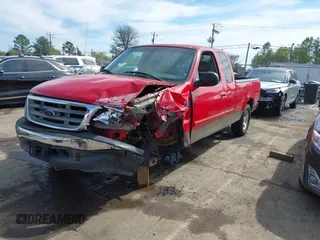 2003 Ford F-150 XL with VIN 1FTRX17W93NB27257, listed as a IAAI auction lot 41835994 with 216,905 mi miles. Bid and sale history available at carsss.com. Image 18.