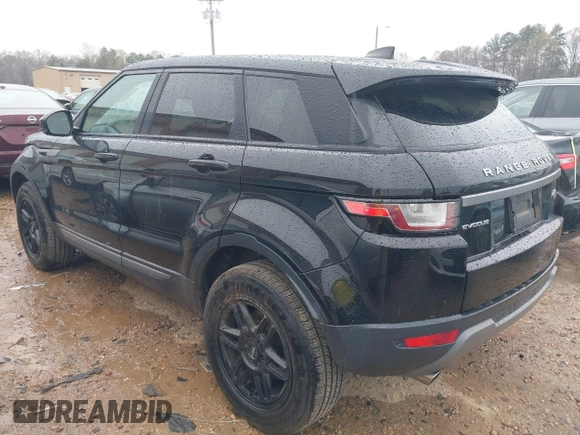 2018 Land Rover Range Rover Evoque SE with VIN SALVP2RX5JH291748, listed as a IAAI auction lot 41857601 with 69,894 mi miles. Bid and sale history available at carsss.com. Image 3.