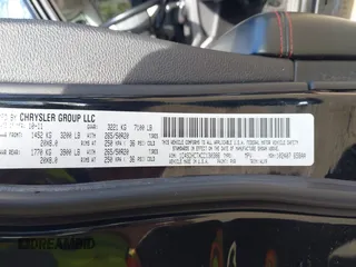2012 Dodge Durango R/T with VIN 1C4SDHCTXCC130386, listed as a IAAI auction lot 41721300 with 109,229 mi miles and . Bid and sale history available at DreamBid. Image 9.