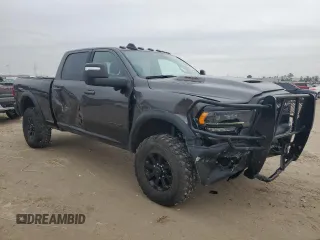 2023 Ram 2500 Power Wagon with VIN 3C6TR5EJ9PG555608, listed as a Copart auction lot 42245815 with 17,298 mi miles and Salvage Title. Bid and sale history available at carsss.com. Image 4.