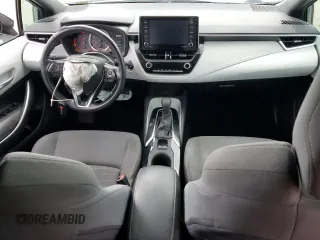 2021 Toyota Corolla SE with VIN 5YFS4MCE8MP083250, listed as a Copart auction lot 51292455 with 80,974 mi miles and Salvage Title. Bid and sale history available at carsss.com. Image 8.