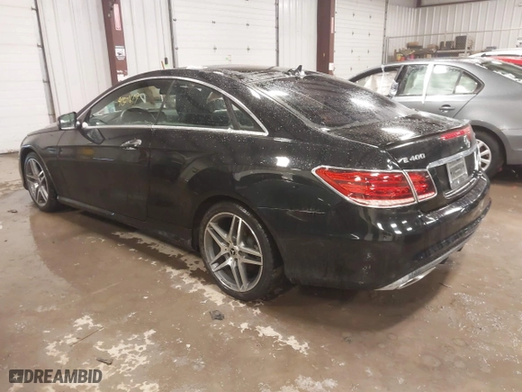 2017 Mercedes-Benz E-Class E 400 with VIN WDDKJ6HB1HF360908, listed as a IAAI auction lot 41501619 with 40,749 mi miles. Bid and sale history available at carsss.com. Image 3.