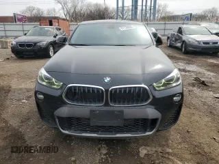 2018 BMW X2 xDrive28i with VIN WBXYJ5C36JEF70081, listed as a Copart auction lot 51136065 with 151,267 mi miles and Clean Title. Bid and sale history available at carsss.com. Image 5.