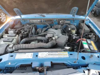 1999 Ford Ranger XL with VIN 1FTYR14V2XPA59072, listed as a Copart auction lot 84061714 with 193,166 mi miles and Salvage title. Bid and sale history available at DreamBid. Image 11.