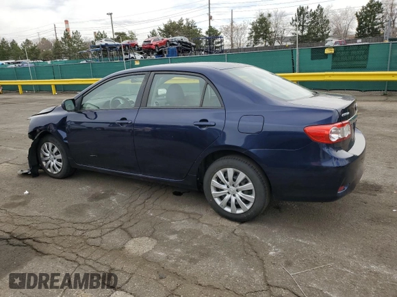 2012 Toyota Corolla L with VIN 2T1BU4EE2CC765245, listed as a Copart auction lot 52449945 with 152,557 mi miles and Salvage Title. Bid and sale history available at DreamBid. Image 2.