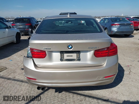 2014 BMW 3 Series 328i xDrive with VIN WBA3B5G50ENS10711, listed as a IAAI auction lot 41595781 with 161,568 mi miles. Bid and sale history available at carsss.com. Image 16.