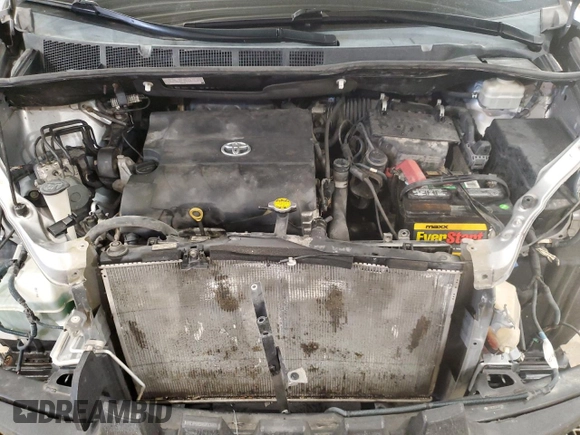 2014 Toyota Sienna Ltd with VIN 5TDDK3DC5ES082586, listed as a Copart auction lot 43142395 with 254,864 mi miles and Salvage Title. Bid and sale history available at carsss.com. Image 12.