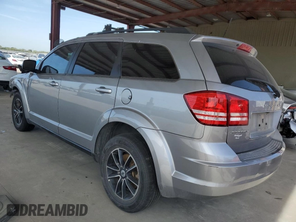 2018 Dodge Journey SE with VIN 3C4PDCAB7JT519958, listed as a Copart auction lot 49969255 with 71,151 mi miles and Clean Title. Bid and sale history available at carsss.com. Image 2.