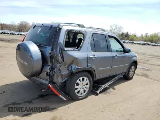 2005 Honda CR-V EX SE with VIN SHSRD78945U303551, listed as a Copart auction lot 54303975 with Not Provided miles and Salvage Title. Bid and sale history available at DreamBid. Image 3.