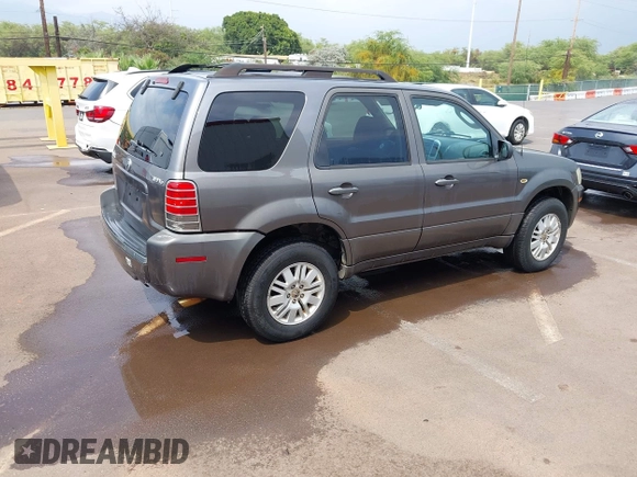 2006 Mercury Mariner Luxury with VIN 4M2YU57166KJ17723, listed as a IAAI auction lot 41818695 with 136,881 mi miles and . Bid and sale history available at DreamBid. Image 4.