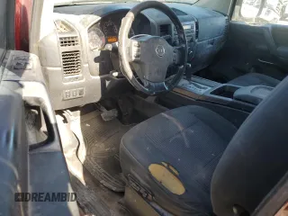 2008 Nissan Titan SE with VIN 1N6BA06A48N304403, listed as a Copart auction lot 52361925 with 194,781 mi miles and Salvage Title. Bid and sale history available at carsss.com. Image 8.