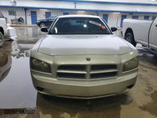 2008 Dodge Charger with VIN 2B3KA43R28H278186, listed as a Copart auction lot 54450995 with 255,044 mi miles and Salvage Title. Bid and sale history available at carsss.com. Image 5.