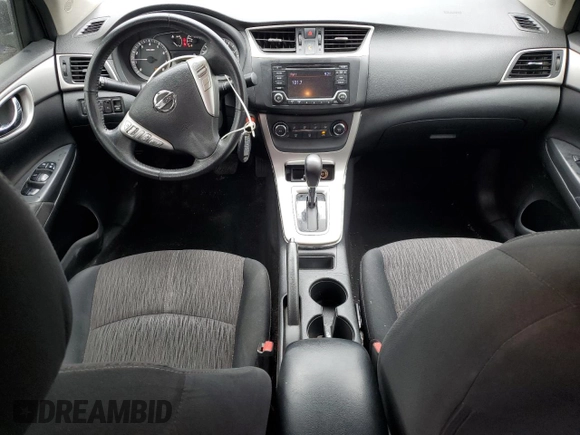 2015 Nissan Sentra SV with VIN 3N1AB7AP2FL665404, listed as a Copart auction lot 53753965 with 150,134 mi miles and Clean Title. Bid and sale history available at carsss.com. Image 8.