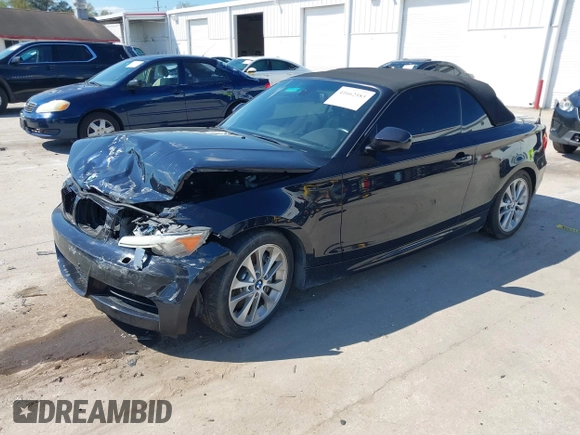 2013 BMW 1 Series 135i with VIN WBAUN7C56DVM27224, listed as a IAAI auction lot 41662583 with 83,335 mi miles. Bid and sale history available at carsss.com. Image 17.