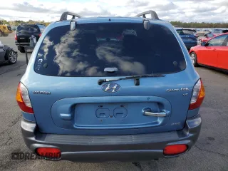 2003 Hyundai Santa Fe GLS with VIN KM8SC73D33U417838, listed as a Copart auction lot 85328384 with 140,979 mi miles and Clean Title. Bid and sale history available at carsss.com. Image 6.