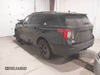 2022 Ford Explorer Timberline with VIN 1FMSK8JH2NGB08216, listed as a IAAI auction lot 41218298 with 48,915 mi miles. Bid and sale history available at carsss.com. Image 3.