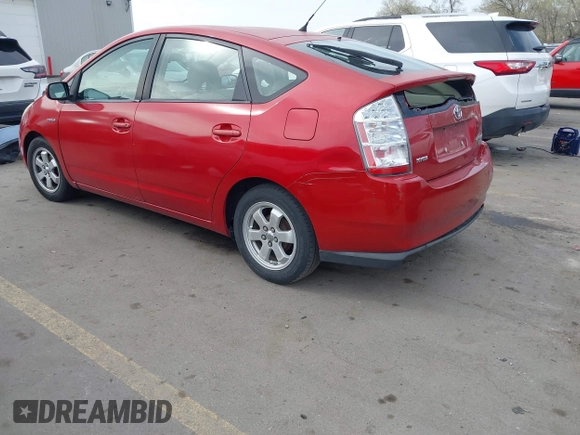 2006 Toyota Prius with VIN JTDKB20U967058187, listed as a IAAI auction lot 41992192 with Not Provided miles. Bid and sale history available at carsss.com. Image 3.