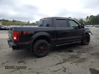 2016 Ford F-150 XLT with VIN 1FTEW1EFXGFA94533, listed as a Copart auction lot 53718085 with 92,619 mi miles and Salvage Title. Bid and sale history available at carsss.com. Image 3.