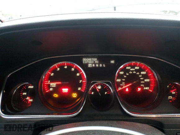 2014 GMC Acadia SLT with VIN 1GKKVSKD1EJ295010, listed as a Copart auction lot 83828794 with 137,443 mi miles and Salvage Title. Bid and sale history available at carsss.com. Image 9.