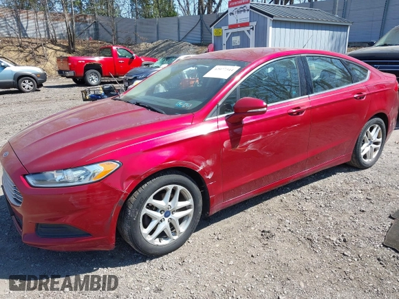 2014 Ford Fusion SE with VIN 3FA6P0H72ER161423, listed as a IAAI auction lot 42077344 with 105,505 mi miles and . Bid and sale history available at DreamBid. Image 2.