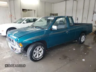 1997 Nissan Frontier XE with VIN 1N6SD16SXVC346717, listed as a Copart auction lot 55442215 with 112,343 mi miles and Salvage title. Bid and sale history available at DreamBid. Image 1.