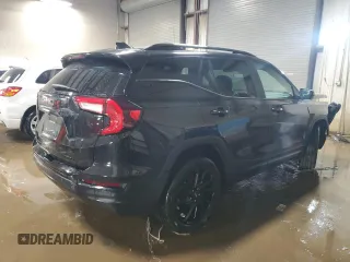 2024 GMC Terrain SLE with VIN 3GKALTEGXRL389530, listed as a Copart auction lot 49180525 with 5,271 mi miles and Salvage Title. Bid and sale history available at carsss.com. Image 3.
