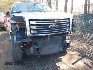 2014 Ford F-150 XL with VIN 1FTFW1EF9EKF61918, listed as a IAAI auction lot 41864650 with 217,839 mi miles. Bid and sale history available at carsss.com. Image 6.