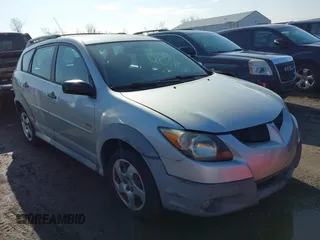 2004 Pontiac Vibe z VIN 5Y2SM62804Z451367, wystawiony jako IAAI lot #41893625 z przebiegiem 179 556 mil mil oraz . Historia ofert i sprzedaży dostępna na DreamBid. Obrazek 1.