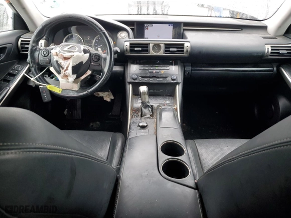2014 Lexus IS 250 with VIN JTHBF1D23E5016923, listed as a Copart auction lot 51180345 with 141,350 mi miles and Salvage Title. Bid and sale history available at carsss.com. Image 8.
