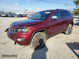 2022 Jeep Grand Cherokee WK Limited with VIN 1C4RJFBG4NC166996, listed as a Copart auction lot 43081634 with 30,100 mi miles and Salvage Title. Bid and sale history available at carsss.com. Image 1.