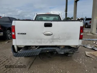 2005 Ford F-150 XL with VIN 1FTRF14WX5NA45001, listed as a Copart auction lot 77180384 with 367,053 mi miles and Salvage Title. Bid and sale history available at carsss.com. Image 6.