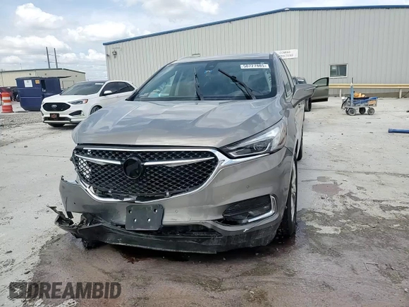 2018 Buick Enclave Avenir with VIN 5GAEVCKW0JJ155879, listed as a Copart auction lot 50727885 with 52,758 mi miles and Salvage Title. Bid and sale history available at DreamBid. Image 11.
