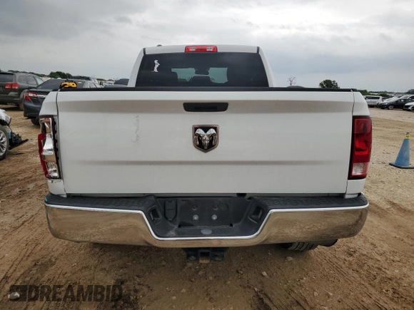 2019 Ram 1500 Tradesman с VIN 1C6RR6FG9KS729021, выставлен на аукционе Copart как лот 53325565 с пробегом 58 472 миль миль и Списание • Salvage title. История ставок и продаж доступна на DreamBid. Изображение 6.