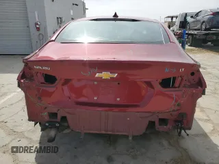 2018 Chevrolet Malibu LT with VIN 1G1ZD5ST9JF245774, listed as a Copart auction lot 46830935 with 126,817 mi miles and Salvage Title. Bid and sale history available at carsss.com. Image 6.