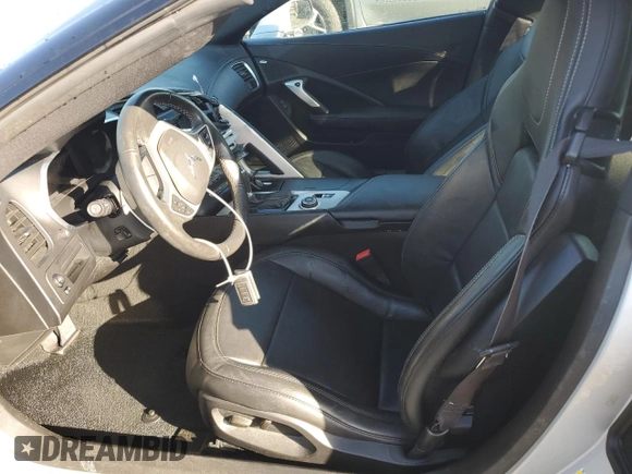 2015 Chevrolet Corvette 1LT with VIN 1G1YB2D79F5114583, listed as a Copart auction lot 73865754 with 0 mi miles and Salvage Title. Bid and sale history available at carsss.com. Image 7.