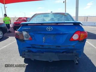 2010 Toyota Corolla with VIN 1NXBU4EE4AZ304799, listed as a IAAI auction lot 42099616 with 281,243 mi miles. Bid and sale history available at carsss.com. Image 6.