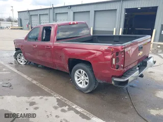 2017 Chevrolet Silverado 1500 LT with VIN 1GCVKREC2HZ131106, listed as a IAAI auction lot 41673048 with 83,369 mi miles. Bid and sale history available at carsss.com. Image 3.