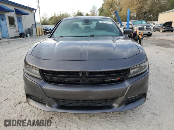 2018 Dodge Charger SXT Plus with VIN 2C3CDXHG4JH135849, listed as a Copart auction lot 50755575 with 187,904 mi miles and Salvage Title. Bid and sale history available at carsss.com. Image 5.