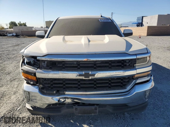 2017 Chevrolet Silverado 1500 LT with VIN 1GCPCREC7HF124062, listed as a Copart auction lot 81940204 with 105,516 mi miles and Salvage Title. Bid and sale history available at DreamBid. Image 5.