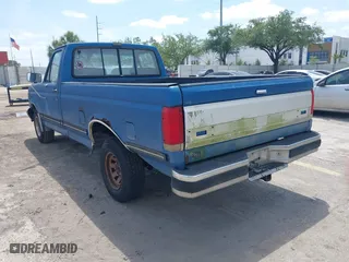 1990 Ford 1/2 Ton Trucks with VIN 1FTEF15Y3LLB01819, listed as a IAAI auction lot 42116130 with 505,103 mi miles. Bid and sale history available at carsss.com. Image 3.