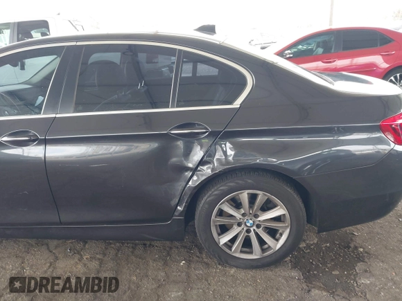 2014 BMW 5 Series 528i with VIN WBA5A5C59ED502669, listed as a IAAI auction lot 42137288 with 241,278 mi miles. Bid and sale history available at carsss.com. Image 6.